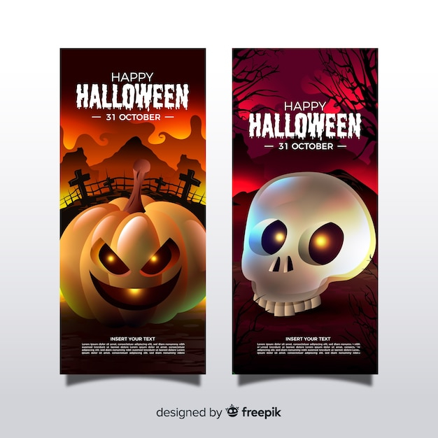 banner,party,design,halloween,banners,skull,celebration,holiday,pumpkin,walking,banner design,horror,halloween party,costume,dead,scary,october,evil,realistic