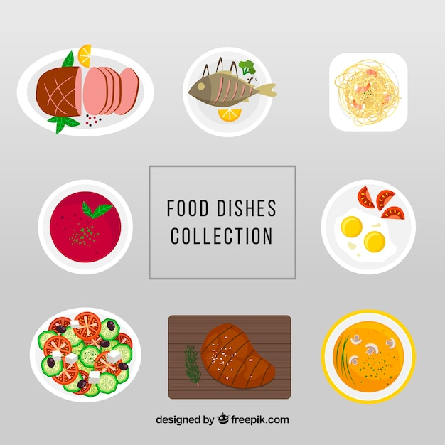 food,design,restaurant,fish,kitchen,vegetables,flat,cooking,meat,egg,flat design,dinner,eat,salad,diet,lunch,nutrition,eating,steak,soup