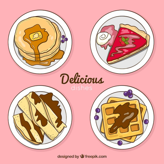 food,hand,restaurant,cake,kitchen,hand drawn,vegetables,cooking,drawing,sweet,dinner,dessert,eat,hand drawing,diet,lunch,nutrition,eating,dish,view