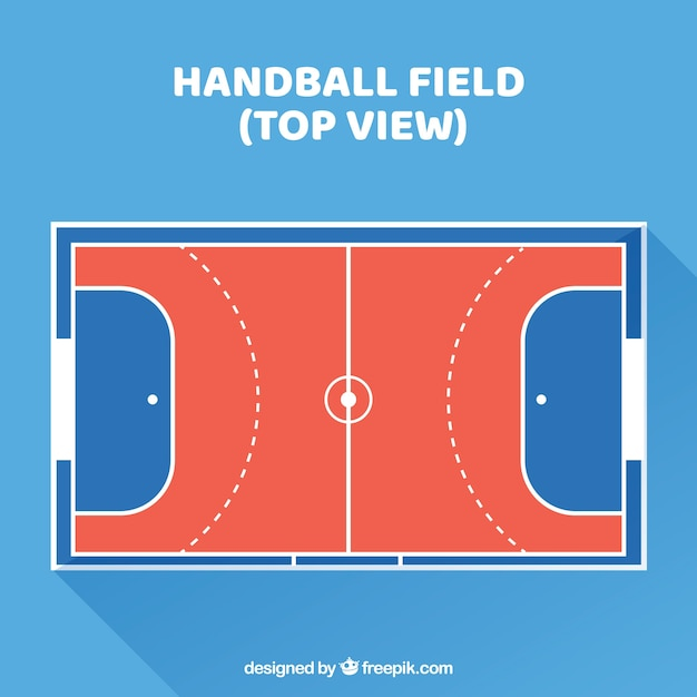 design,hand,sport,gym,sports,game,ball,field,competition,view,top,top view,handball,indoor