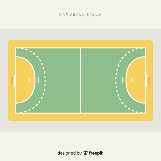 design,hand,sport,gym,sports,game,ball,field,competition,view,top,top view,handball,indoor