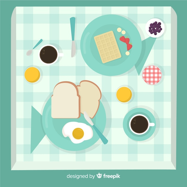 food,coffee,design,restaurant,table,cook,flat,cooking,coffee cup,drink,cup,breakfast,egg,flat design,dinner,eat,lunch,eating,dish,catering