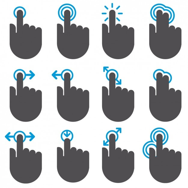 icon,hand,tablet,illustration,finger,lock,display,screen,hand icon,touch,slide,zoom,move,tap,gesture,padlock,collection,push,unlock,double