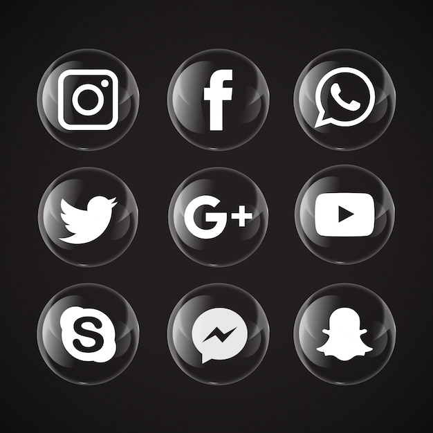  technology, facebook, social media, icons, web, bubble, network, internet, social, silver, glass, contact, communication, twitter, youtube, information, media, whatsapp, connection, community