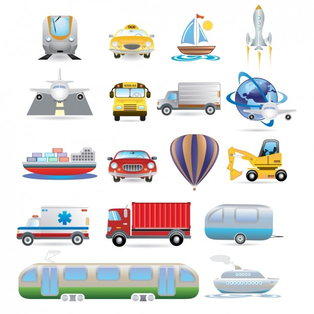 car,icon,airplane,truck,balloon,bus,train,flat,ship,rocket,boat,transport,taxi,hot air balloon,motor,transportation,air,car icon,vehicle,ambulance