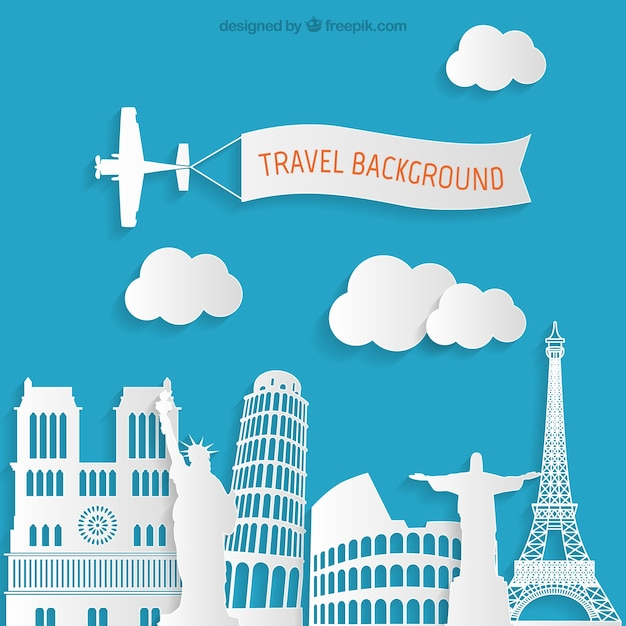  background, travel, airplane, paris, new, tourism, new york, trip, aircraft, tourist, rome, monument, voyage, york