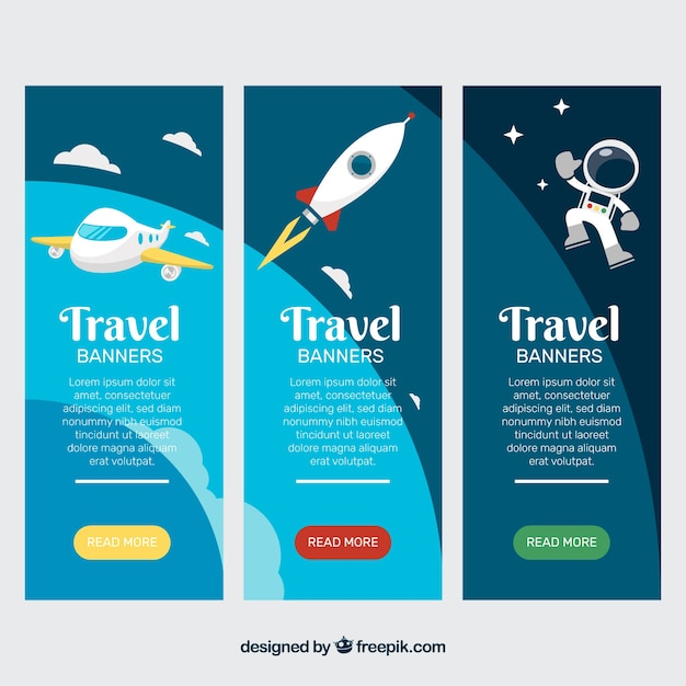 banner,travel,world,banners,airplane,rocket,vacation,tourism,astronaut,trip,holidays,spaceship,journey,pack,traveling,traveler,collection,set,baggage,worldwide