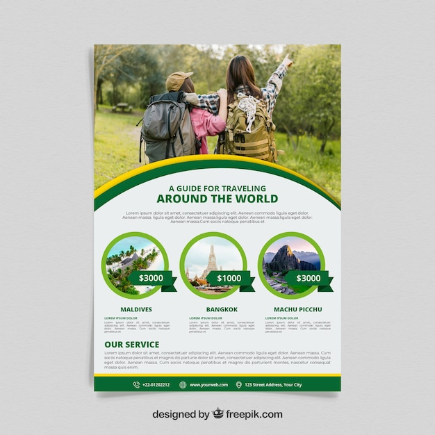  flyer, people, travel, design, template, world, leaflet, photo, stationery, flat, booklet, flat design, tourism, vacation, print, page, trip, holidays, journey, traveling