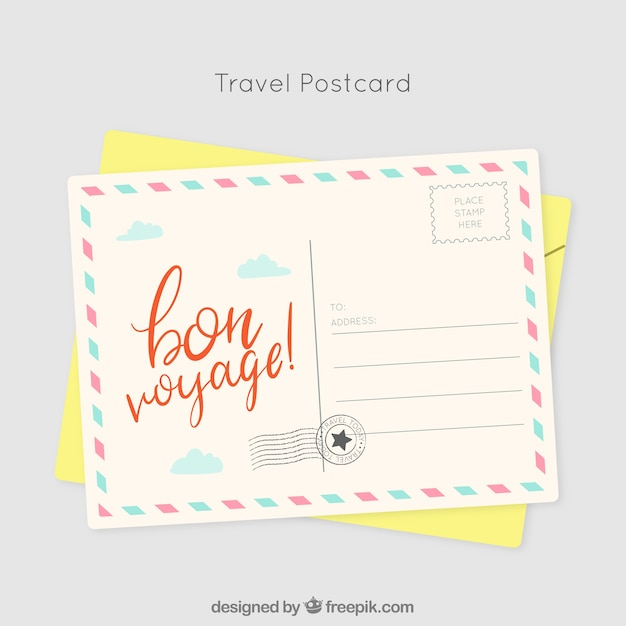 card,travel,template,world,hand drawn,postcard,adventure,vacation,tourism,trip,holidays,journey,traveling,traveler,baggage,worldwide,postcard template,touristic,ready to print