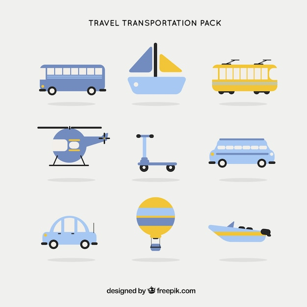 car,travel,balloon,bus,flat,boat,transport,vacation,tourism,trip,transportation,holidays,vehicle,journey,scooter,helicopter,pack,launch,tram,distance
