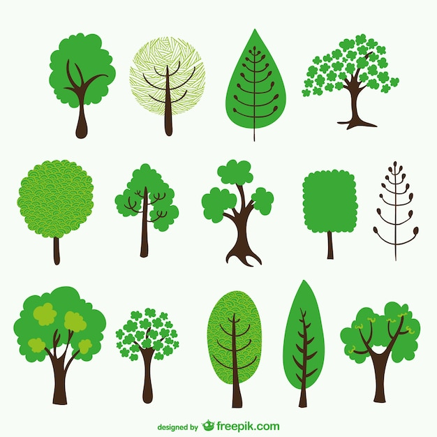 tree,leaf,green,nature,cartoon,forest,leaves,trees,tree vector,green leaves,pack,cartoons,set,green tree,tree leaves,tree leaf,trees vector,tree vectors
