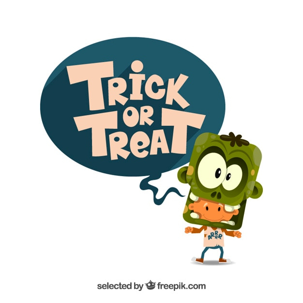 halloween,kid,holiday,child,illustration,costume,frankenstein,trick or treat,trick,disguise,treat
