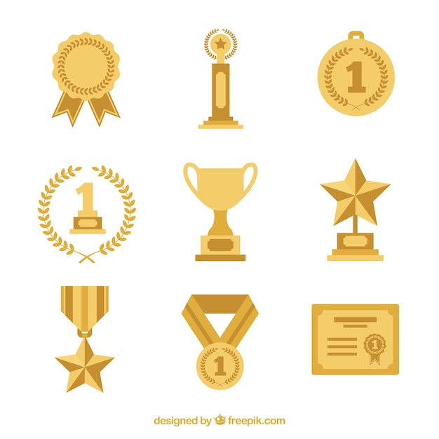  gold, design, star, wreath, award, golden, flat, winner, cup, trophy, medal, flat design, prize, laurel, win, champion, victory, achievement, gold medal, laurel wreath