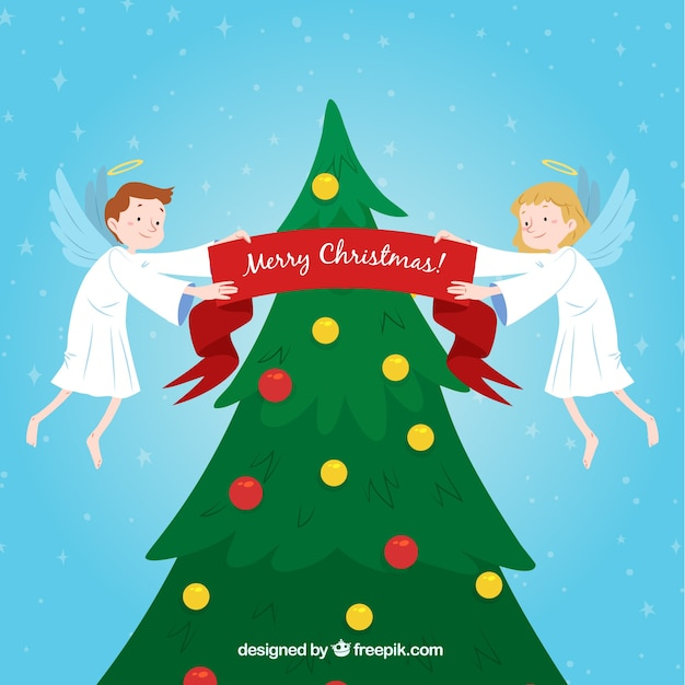 background,christmas,christmas background,tree,merry christmas,hand,xmas,character,hand drawn,cute,angel,backdrop,decoration,christmas decoration,december,decorative,culture,holidays,background christmas,characters