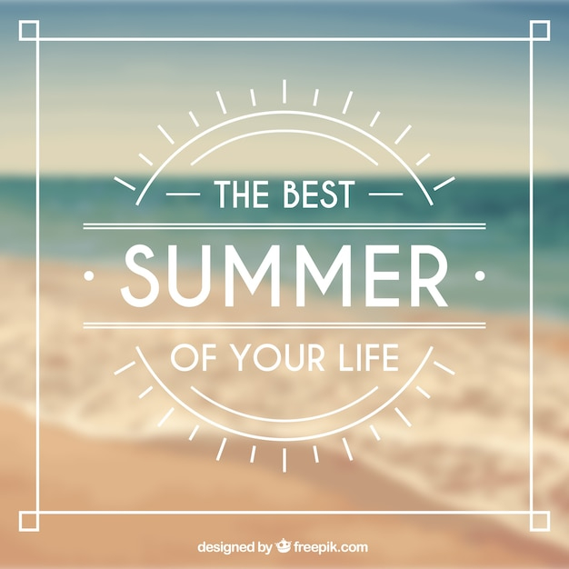  background, summer, beach, vacation, lettering, holidays, blur, summer beach, blurred background, typographic, blurred, summertime, typographical