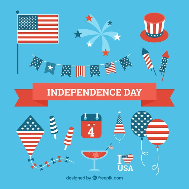 calendar,design,independence day,flag,ice cream,celebration,fireworks,stars,holiday,flat,ice,hat,stripes,cocktail,balloons,flat design,celebrate,usa,traditional,america