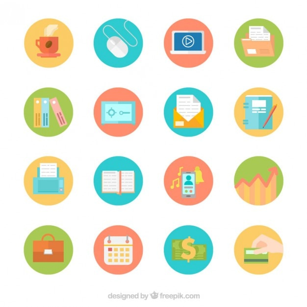 calendar,business,design,icon,computer,icons,corporate,flat,success,company,worker,teamwork,colors,circles,mouse,flat design,employee,business icons,printer,statistics