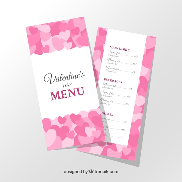 food,menu,heart,love,design,template,restaurant,pink,chef,valentines day,valentine,celebration,restaurant menu,couple,cook,flat,cooking,food menu,flat design,dinner