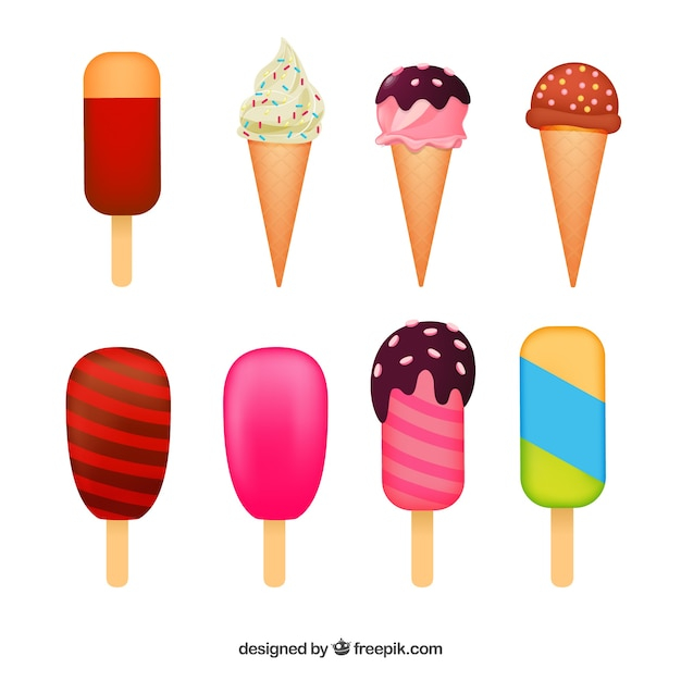 ice cream,colorful,ice,sweet,cream,delicious,tasty,variety,ice creams,creams