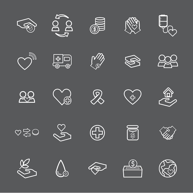 logo,technology,icon,health,graphic,charity,ui,illustration,service,help,support,symbol,community,technology logo,donation,donate,health care,icon set,society