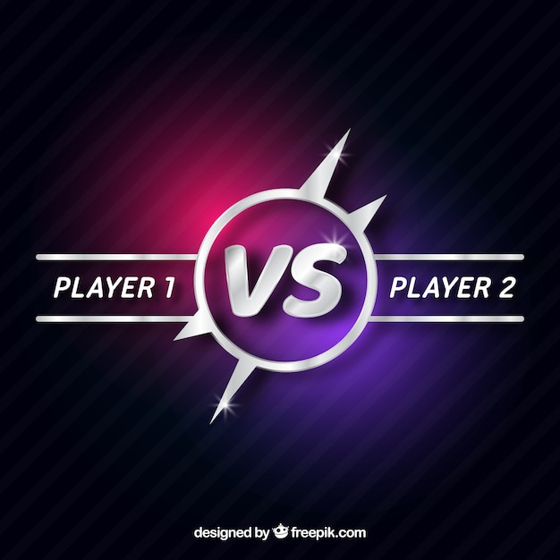 background,light,game,neon,backdrop,fun,play,futuristic,competition,fight,style,challenge,vs,choice,neon light,player,match,versus,championship,videogame