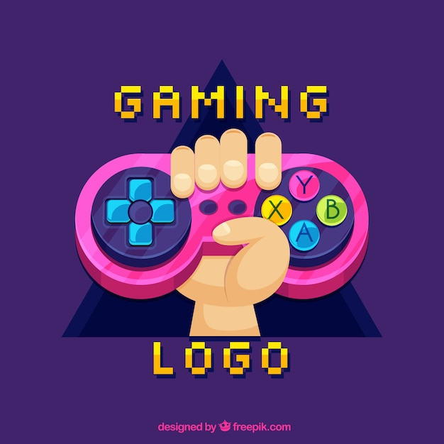 Logo Template for Gaming – GraphicsFamily