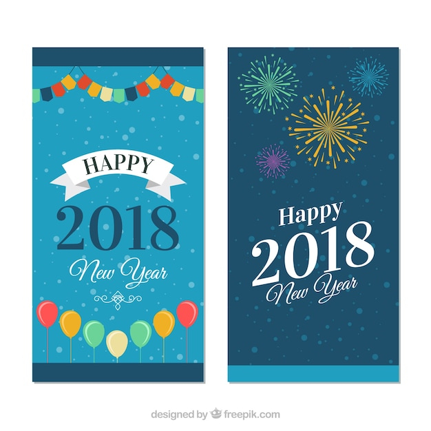 banner,vintage,happy new year,new year,party,banners,celebration,fireworks,happy,holiday,event,happy holidays,new,balloons,december,celebrate,year,festive,season,2018
