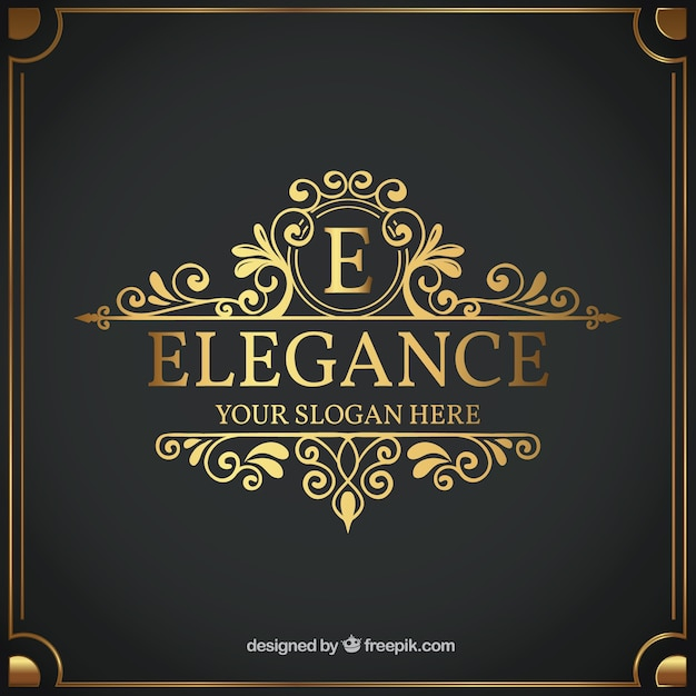  logo, frame, vintage, label, gold, card, border, ornament, template, vintage logo, retro, spa, luxury, hotel, elegant, golden, decoration, decorative, ornamental, classic