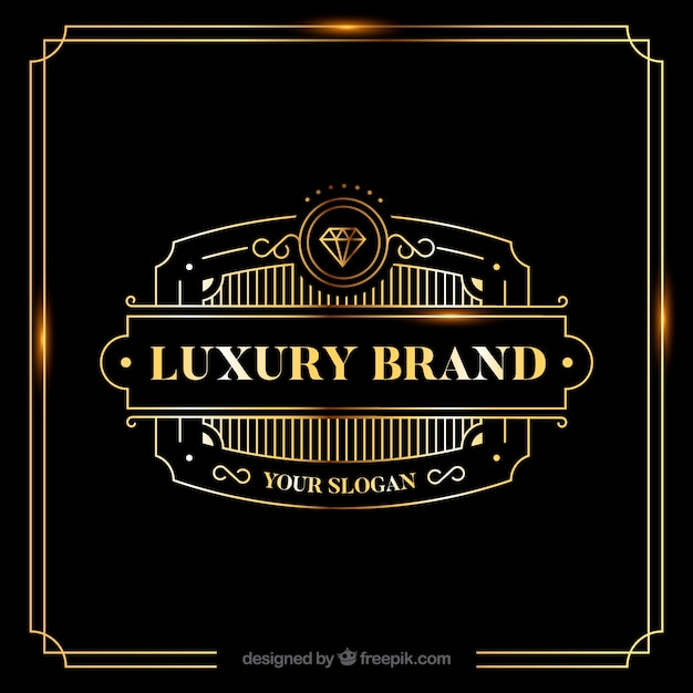  logo, frame, vintage, label, gold, border, template, vintage logo, retro, spa, luxury, hotel, elegant, golden, decoration, company, classic, luxury logo, premium, logo template