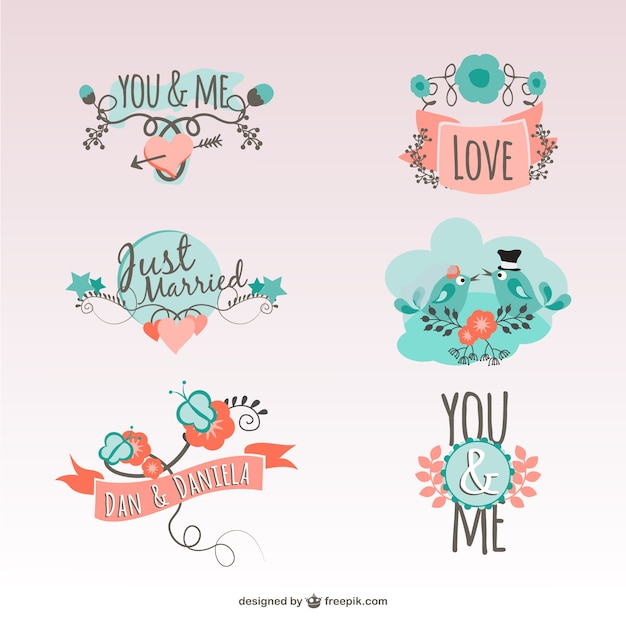 wedding,vintage,love,valentines day,valentine,stickers,valentines,married,day,love vector,just married,just,valentine s