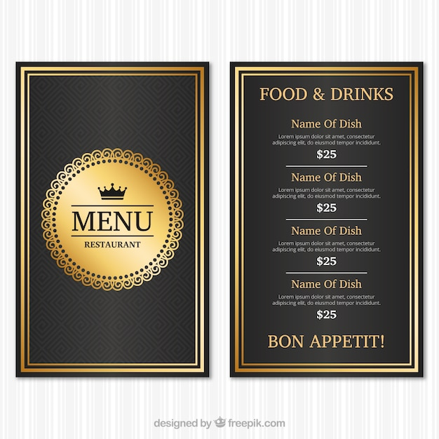 logo,food,vintage,menu,gold,design,template,restaurant,crown,retro,chef,luxury,restaurant menu,elegant,golden,cook,flat,cooking,restaurant logo,food menu