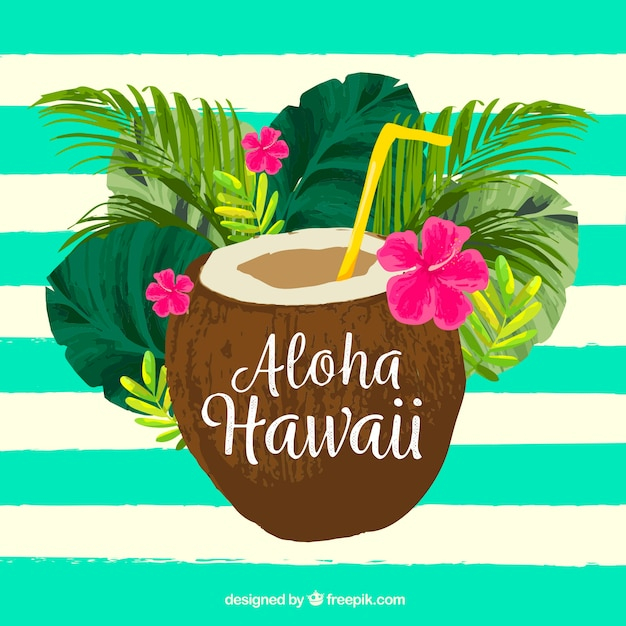  background, flower, floral, water, summer, floral background, color, leaves, tropical, backdrop, flower background, water color, cocktail, trees, coconut, palm, aloha, season, tropical flowers, hawaiian, background flowers, palm trees, palm leaves, summertime, exotic, seasonal