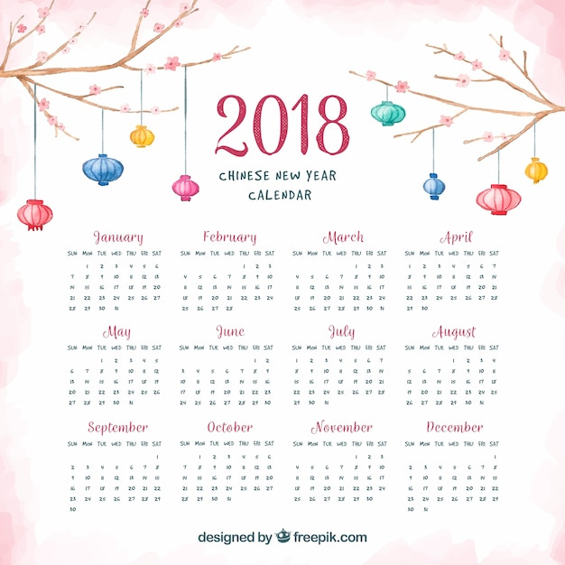 watercolor,calendar,winter,happy new year,new year,party,template,chinese new year,chinese,celebration,happy,number,holiday,time,event,happy holidays,china,new,celebrate,print