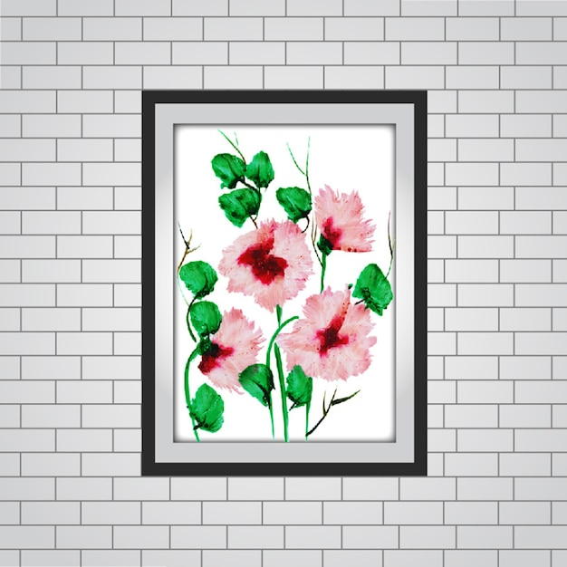 background,frame,watercolor,mockup,floral,tree,flowers,hand,template,green,floral background,blue,frames,paint,watercolor flowers,pink,black background,hand drawn,watercolor background