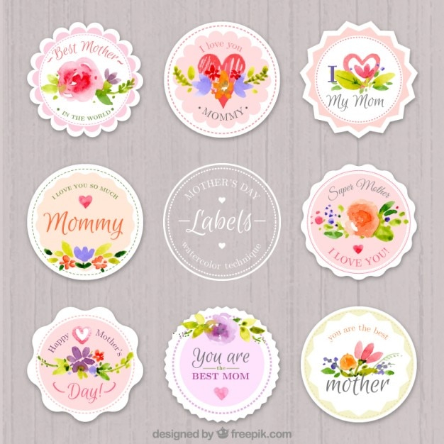  watercolor, vintage, floral, flowers, love, family, badge, retro, watercolor flowers, cute, celebration, badges, mother, labels, mother day, vintage floral, retro badge, mom, stickers, celebrate