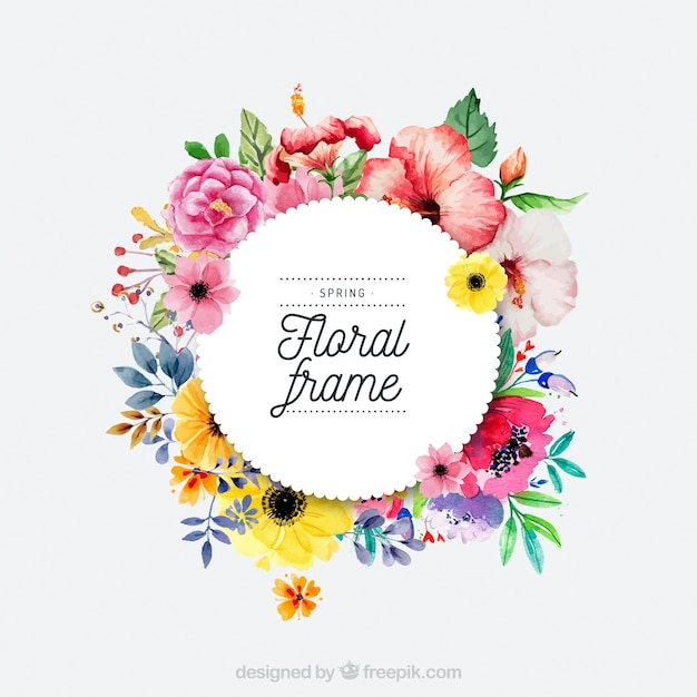  flower, frame, watercolor, floral, flowers, water, hand, ornament, leaf, nature, paint, watercolor flowers, art, spring, color, leaves, floral frame, plant, decoration, ink