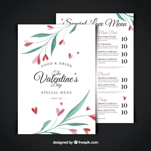 watercolor,menu,floral,heart,flowers,love,texture,template,watercolor flowers,valentines day,valentine,celebration,celebrate,print,valentines,romantic,beautiful,watercolor floral,day,romance