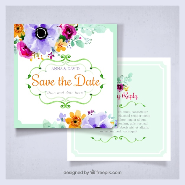wedding,watercolor,wedding invitation,floral,invitation,party,card,flowers,love,template,wedding card,watercolor flowers,invitation card,ornaments,cute,celebration,colorful,elegant,save the date,bride