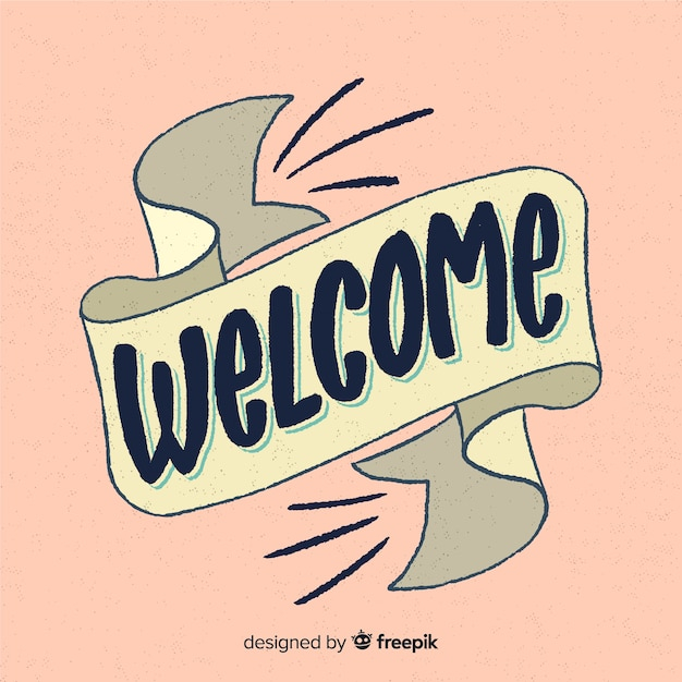 typography,font,text,welcome,writing,lettering,word,write,hello,concept,calligraphic,friendly