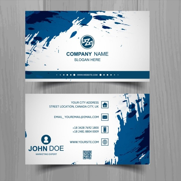 logo,business card,business,abstract,card,template,blue,office,paint,visiting card,presentation,stationery,corporate,company,modern,branding,visit card,identity,brand,brushes