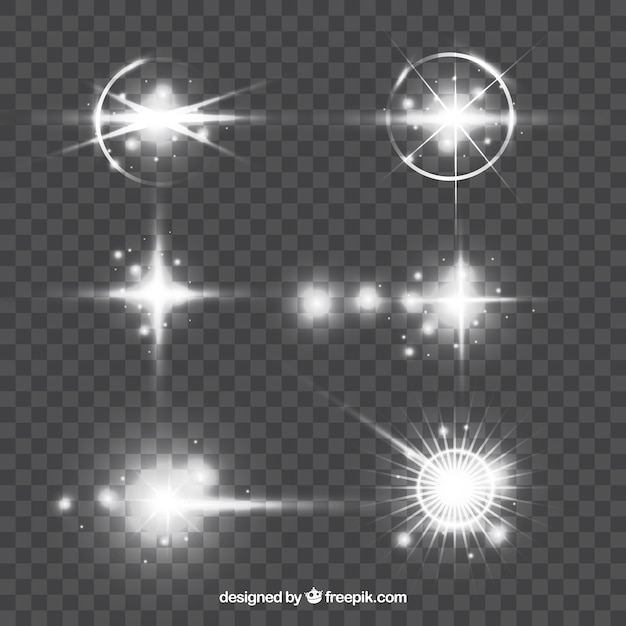  abstract, light, silver, neon, white, sparkle, glow, lens, flare, bright, lens flare, pack, collection, set, glowing