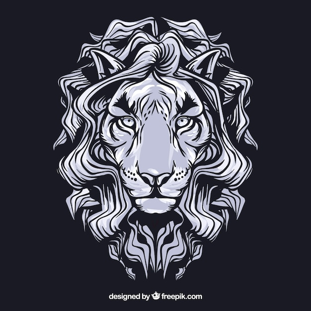 animal,face,art,lion,white,head,clip art,clip,image,lion head,leon,vertical
