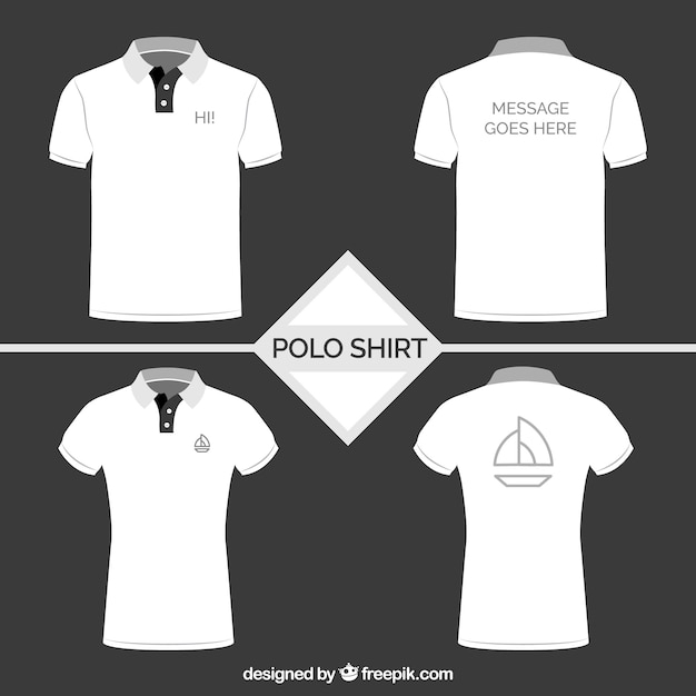  sport, shirt, clothes, white, men, clothing, tshirt, textile, cotton, polo shirt, pack, polo, collection, set, casual, sporty