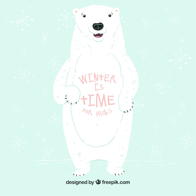 christmas,winter,love,xmas,animal,bear,time,cold,polar bear,hug,season,polar,hugs,seasonal