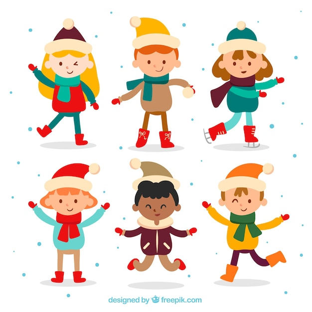 winter,snow,kids,children,fashion,character,cartoon,cute,kid,child,clothes,human,drawing,clothing,december,cartoon character,cold,accessories,season,winter clothes