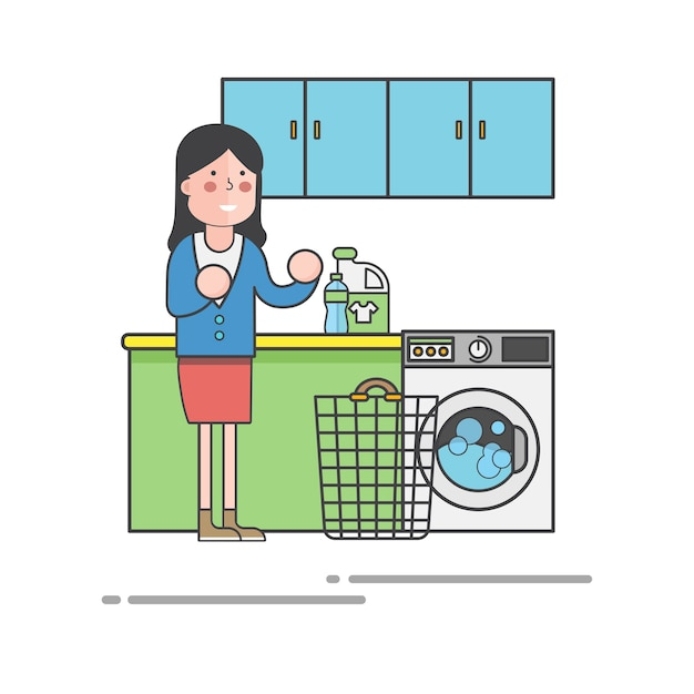  house, kitchen, home, clothing, clean, bubbles, basket, machine, laundry, soap, washing, washing machine, powder, soap bubbles, detergent, pad, household, living, comfort, residence