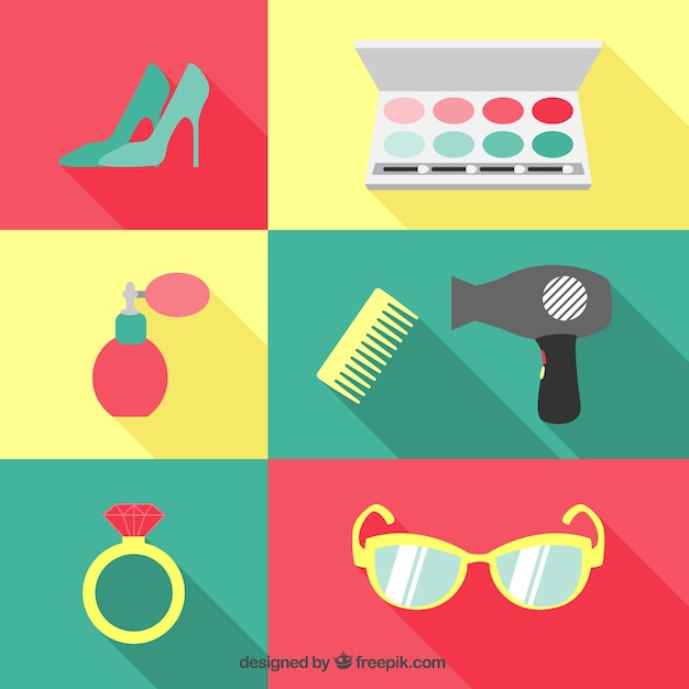 beauty,glasses,elements,make up,ring,perfume,female,accessories,up,feminine,heels,make,hairdryer