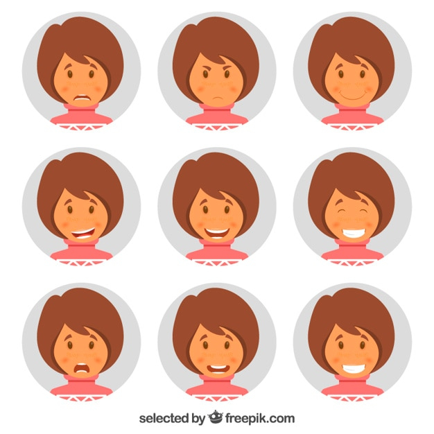 face,happy,head,sad,female,angry,happiness,faces,happy face,women face,sadness,mood,heads