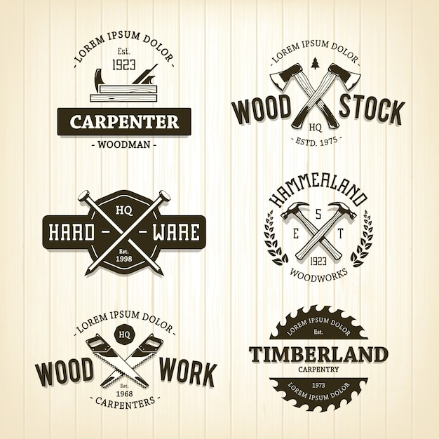  logo, vintage, wood, hand, template, badge, stamp, retro, hand drawn, hipster, work, board, seal, retro badge, service, emblem, nail, repair, hammer, craft