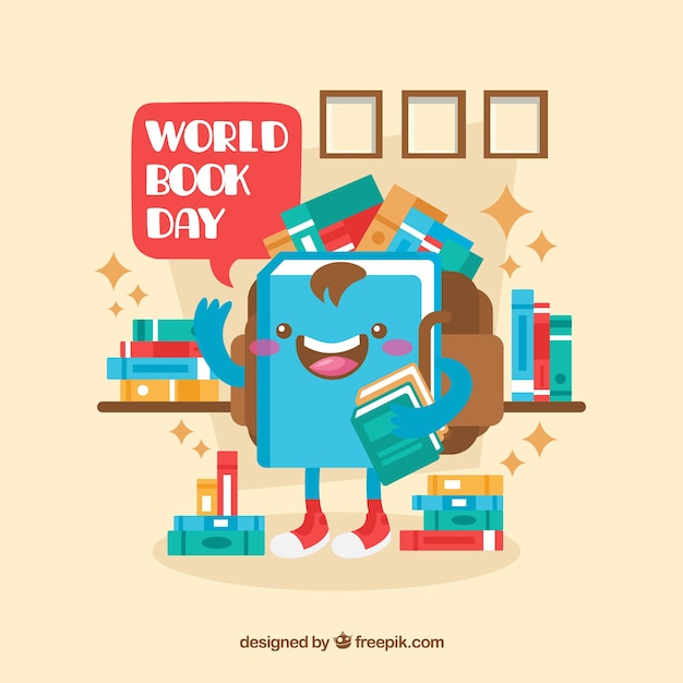 background,book,education,character,world,books,creative,learning,library,flat design,writing,reading,creativity,culture,learn,story,imagination,festive,read,day